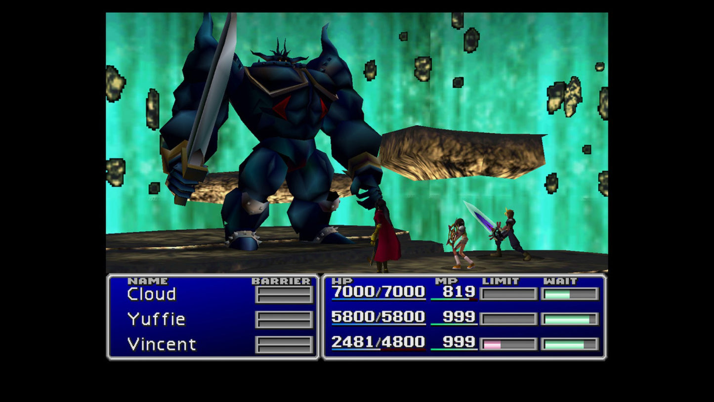 Final Fantasy VII (EU)