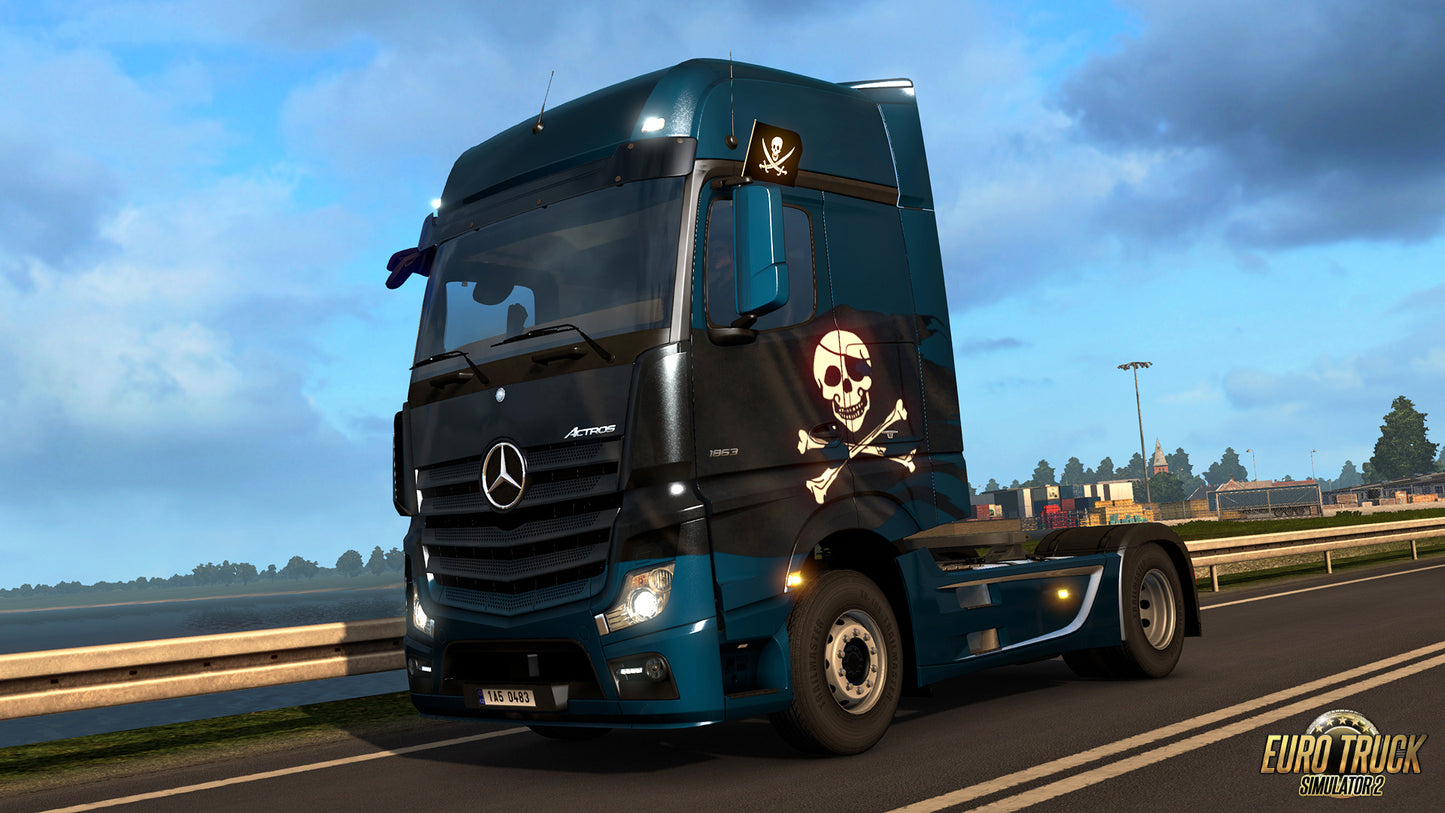 Euro Truck Simulator 2 - Pirate Paint Jobs Pack (DLC)