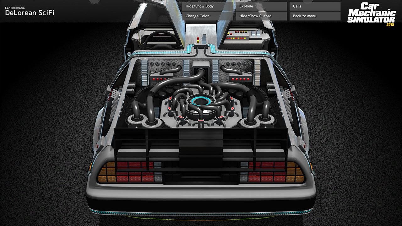 Car Mechanic Simulator 2015 - DeLorean (DLC)