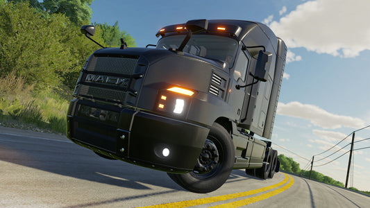 Farming Simulator 22 - Mack Trucks: Black Anthem (DLC)
