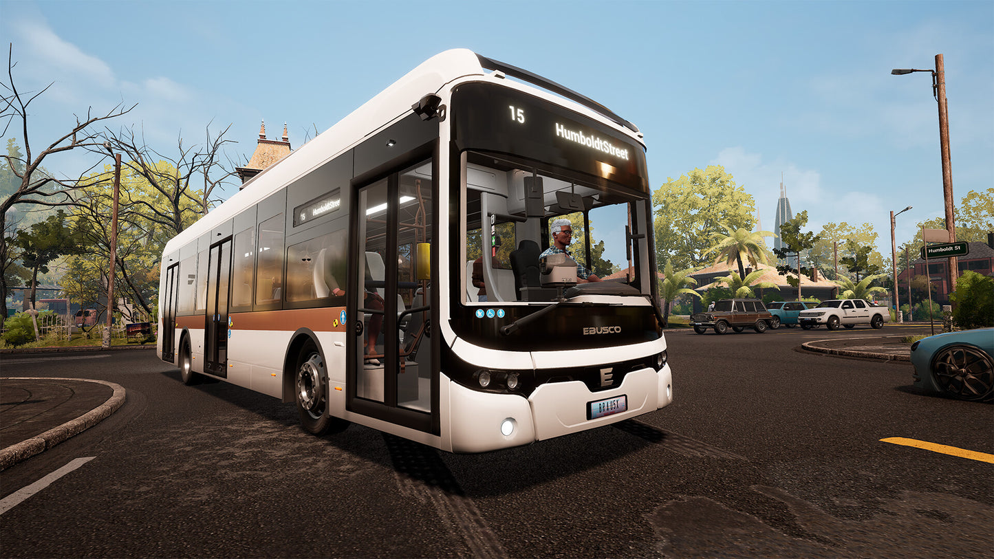 Bus Simulator 21 Next Stop