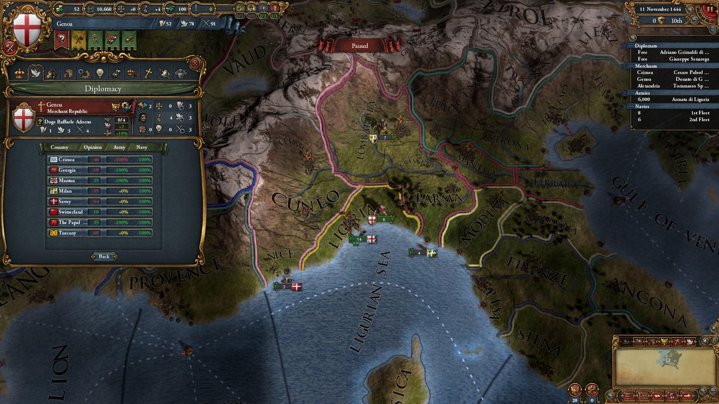 Europa Universalis IV: Wealth of Nations Expansion (DLC)