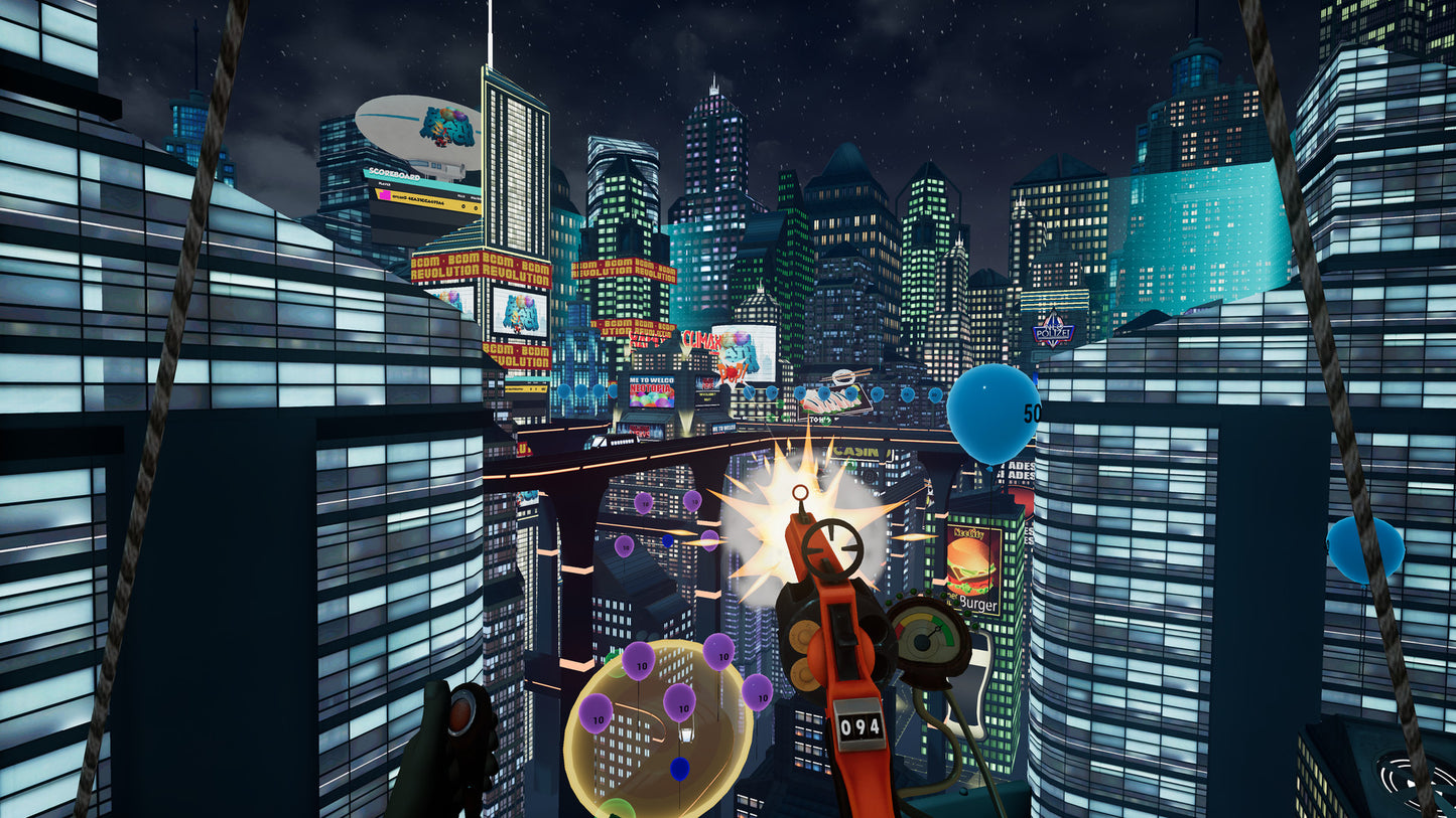 Balloon Chair Death Match VR