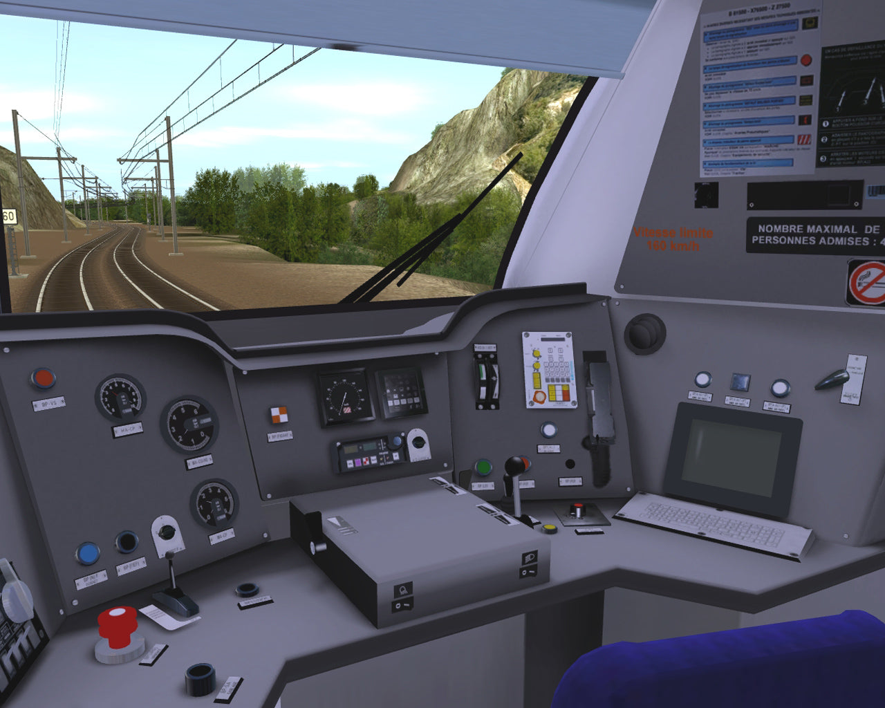 Trainz Simulator: SNCF - AGC Languedoc (DLC)