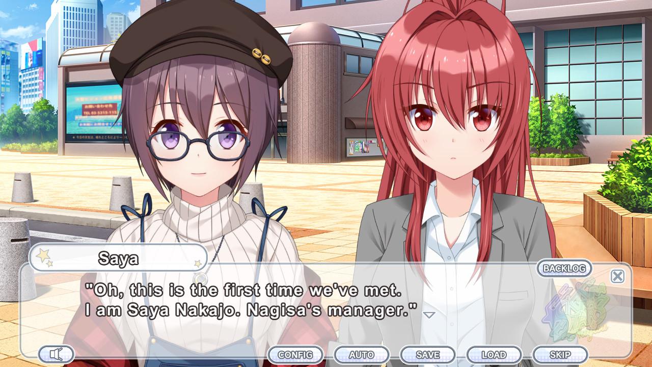 Kirakira stars idol project Nagisa