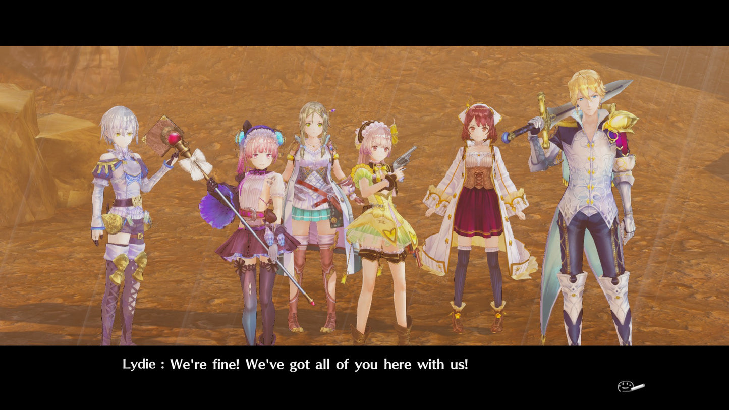 Atelier Lydie & Suelle ~The Alchemists and the Mysterious Paintings~