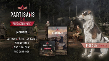 Partisans 1941 - Supporters Pack (DLC)