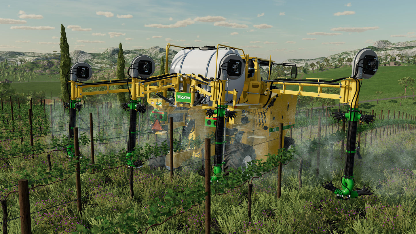 Farming Simulator 22 - OXBO Pack (DLC)