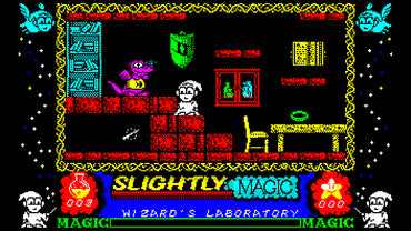 Slightly Magic - 8bit Legacy Edition