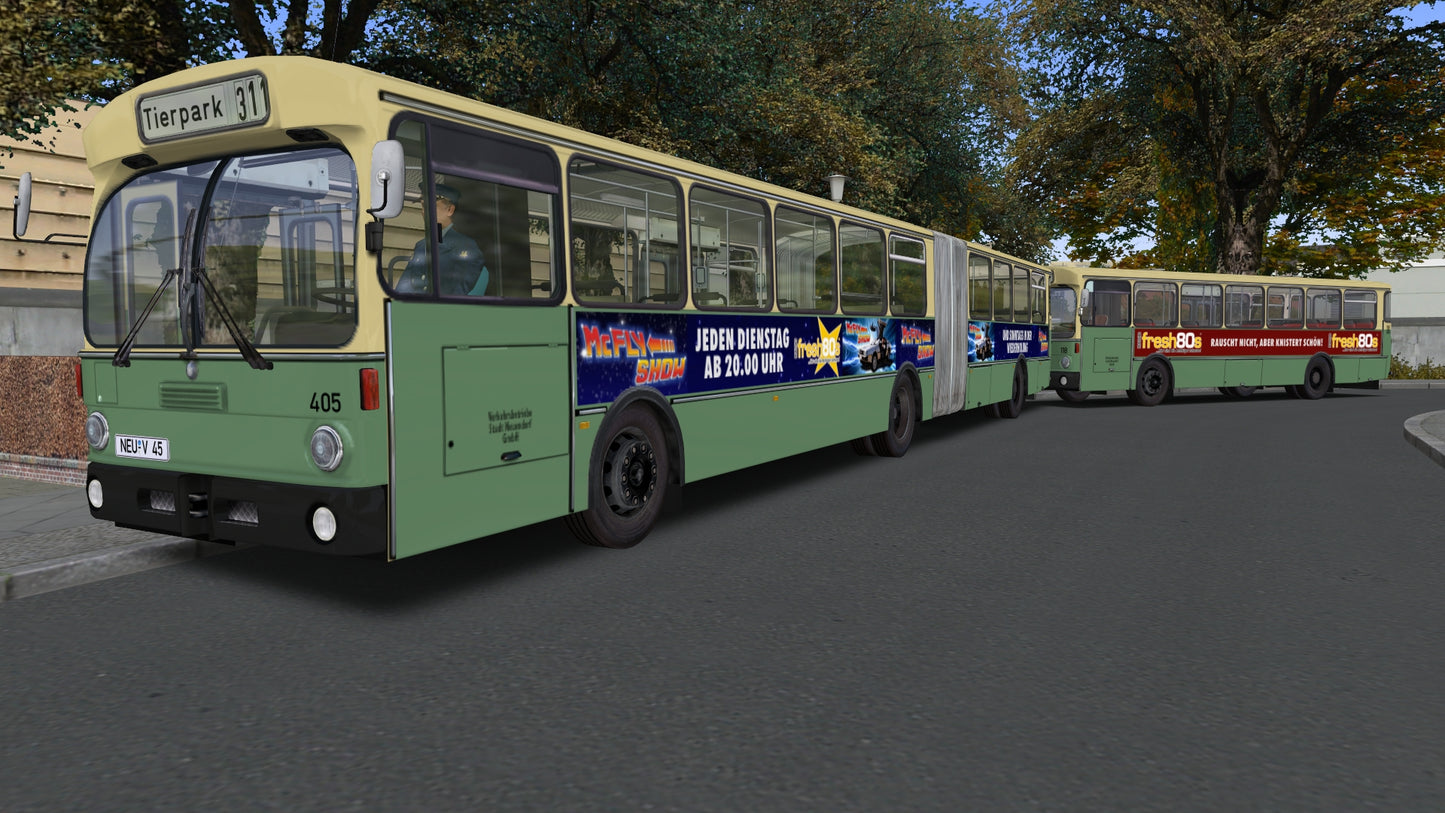OMSI 2 Add-on City Bus O305