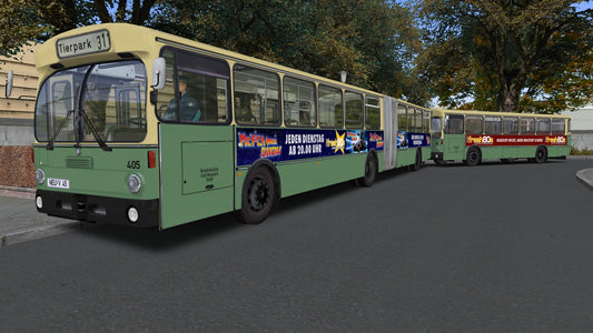OMSI 2 Add-on City Bus O305
