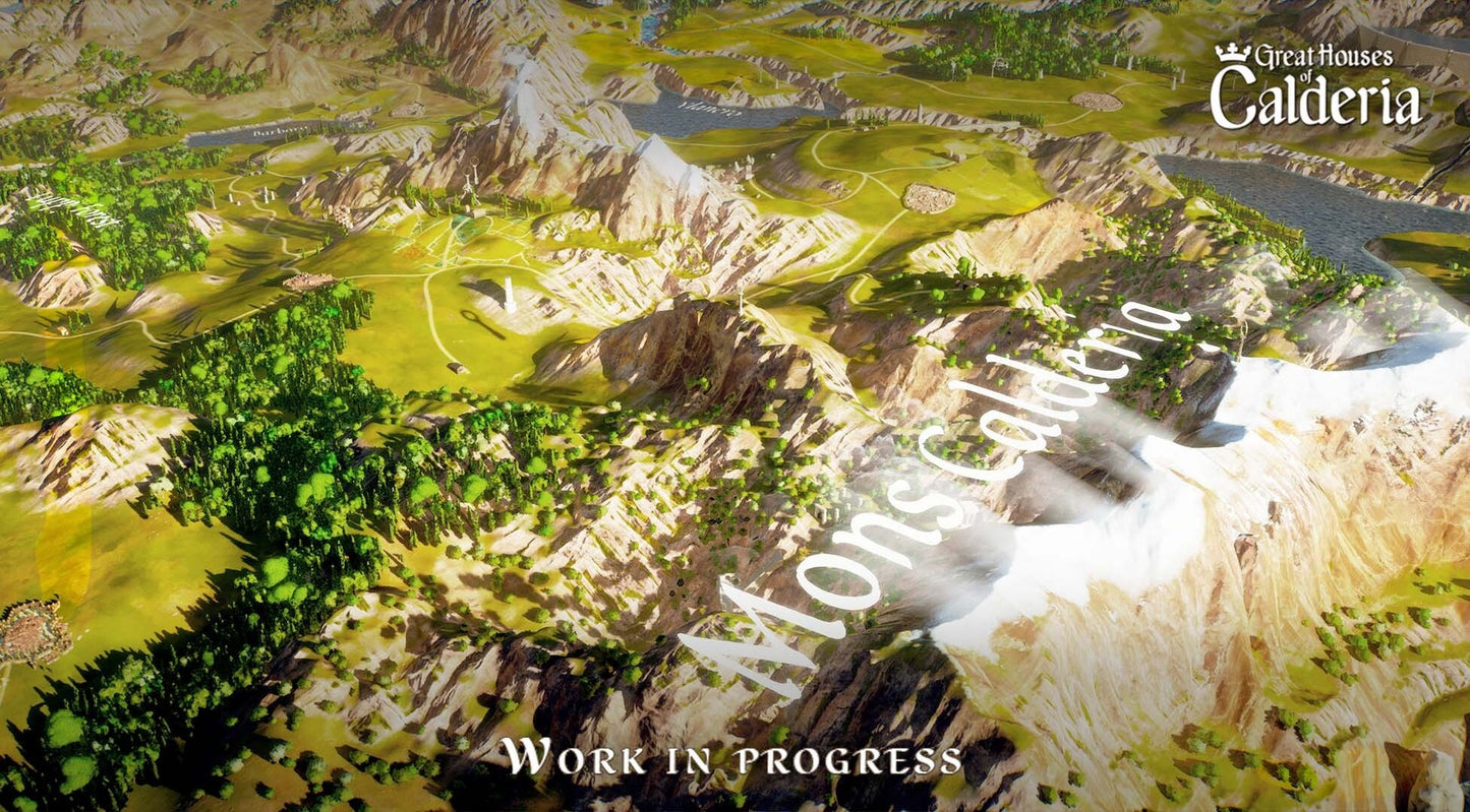 Great Houses of Calderia