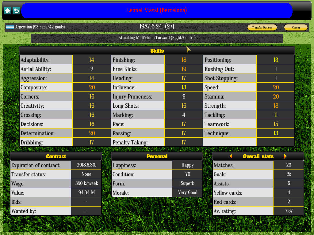 Soccer Manager