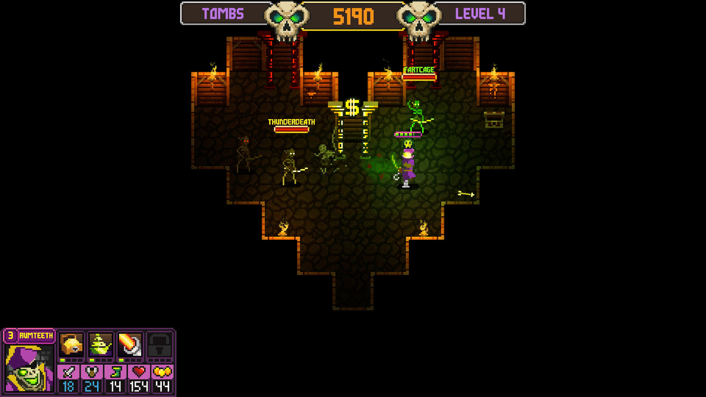 Dungeon League