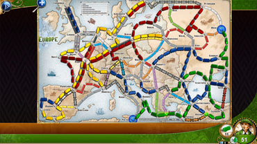 Ticket to Ride Europe (DLC)