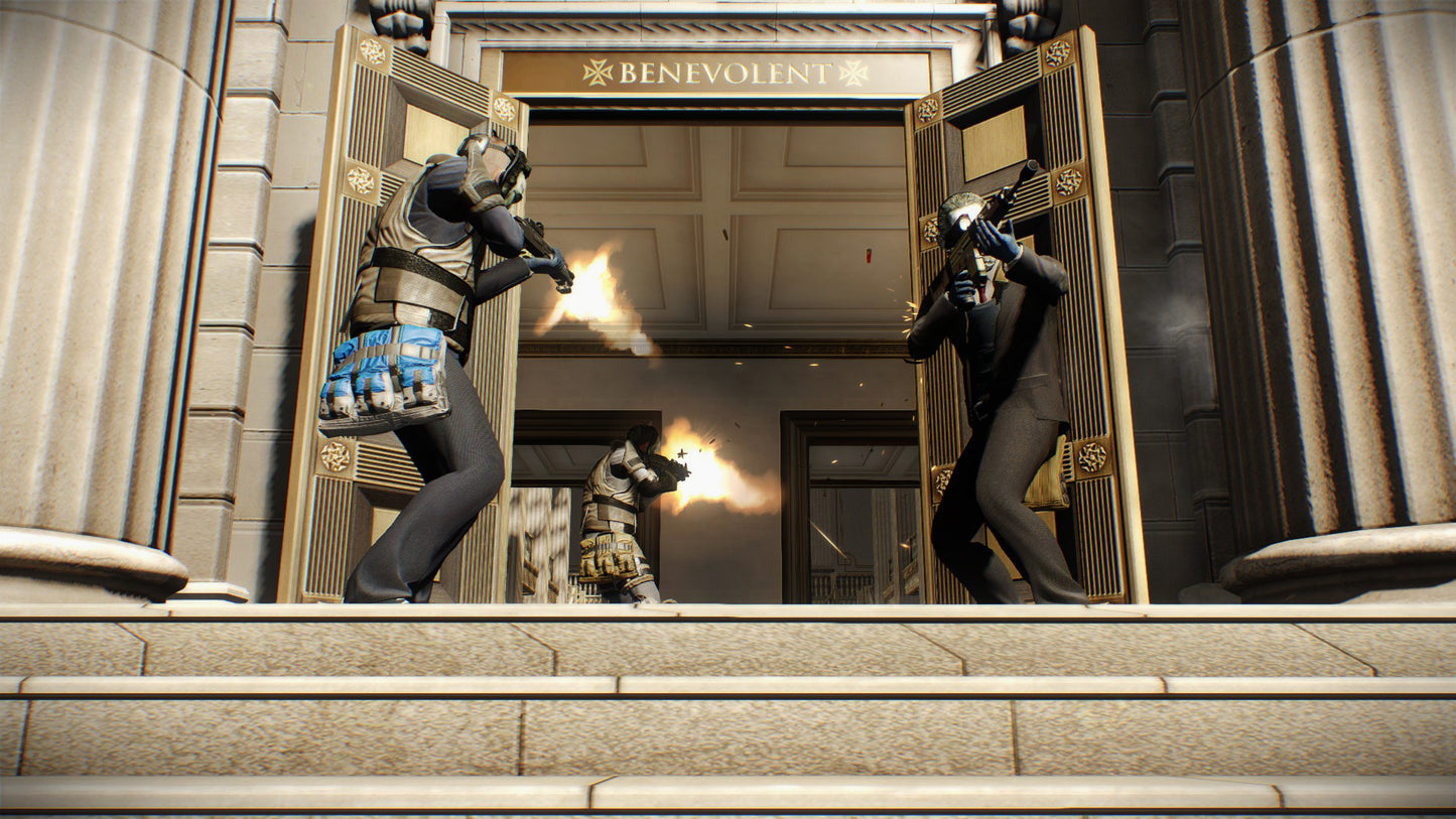 PAYDAY 2 - The Big Bank Heist (DLC)