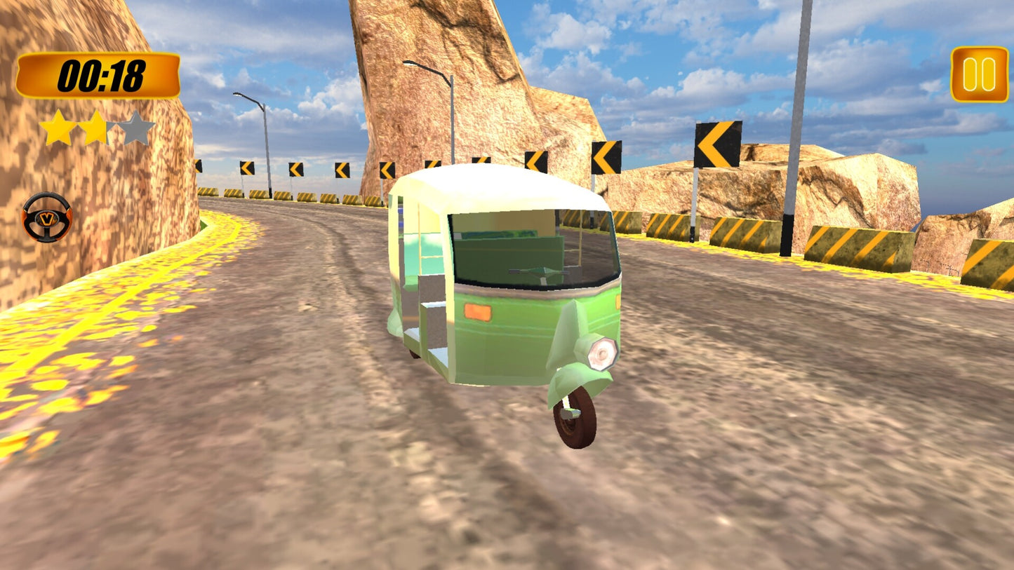 Tuk Tuk Extreme Simulator