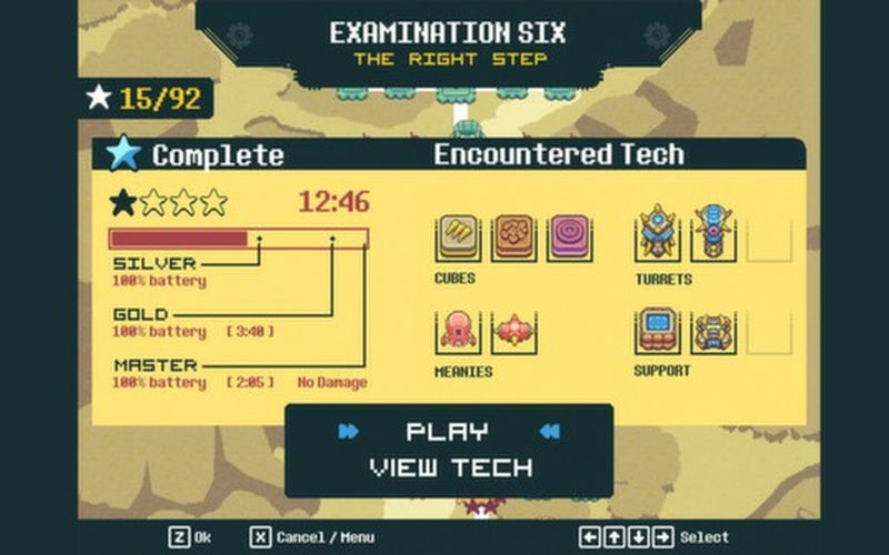 Cubetractor