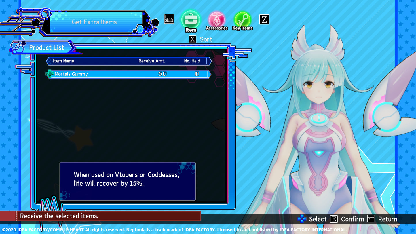 Neptunia Virtual Stars - Maoh Magrona Pack (DLC)