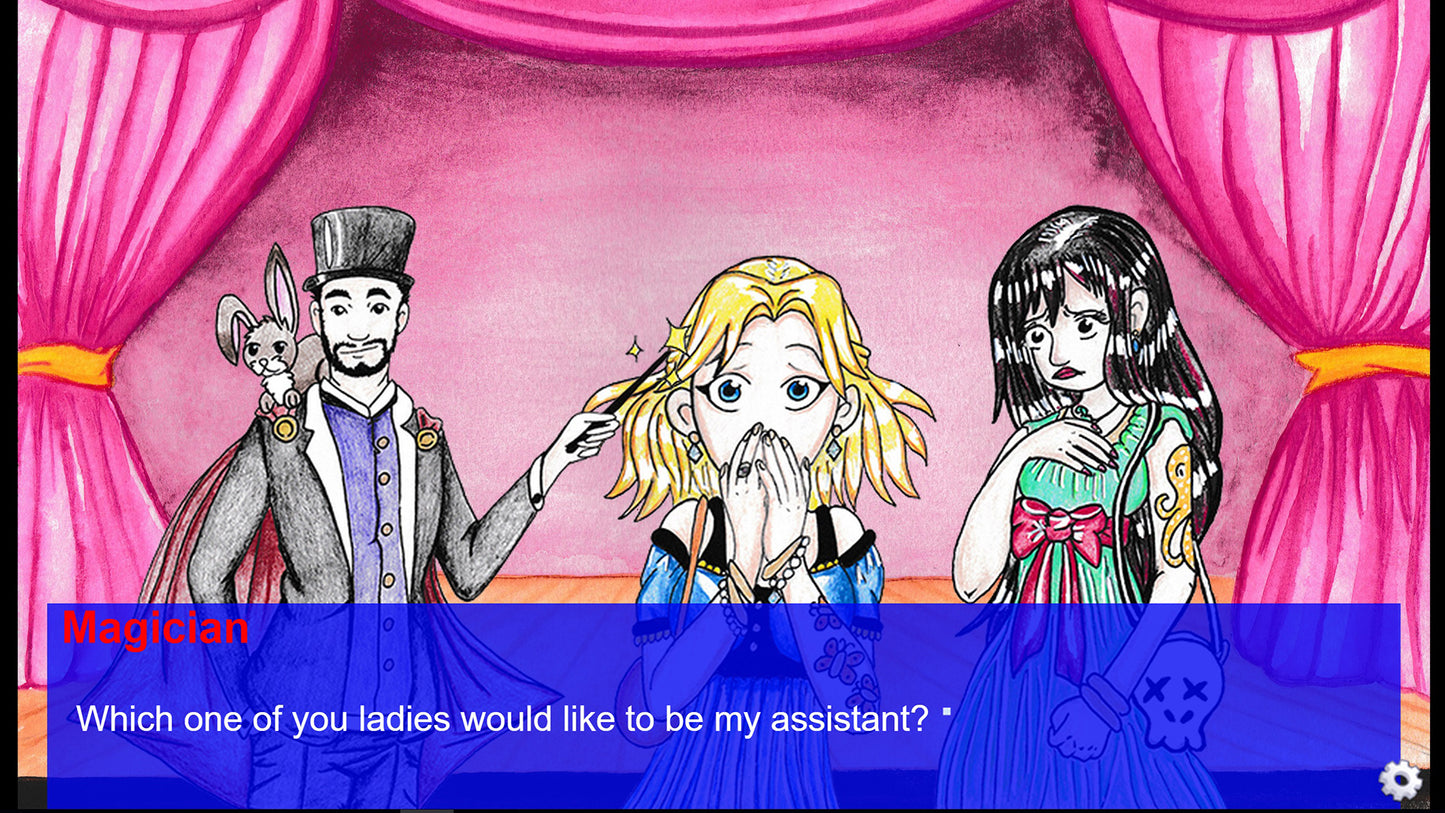 Let's Split Up (A Visual Novel)