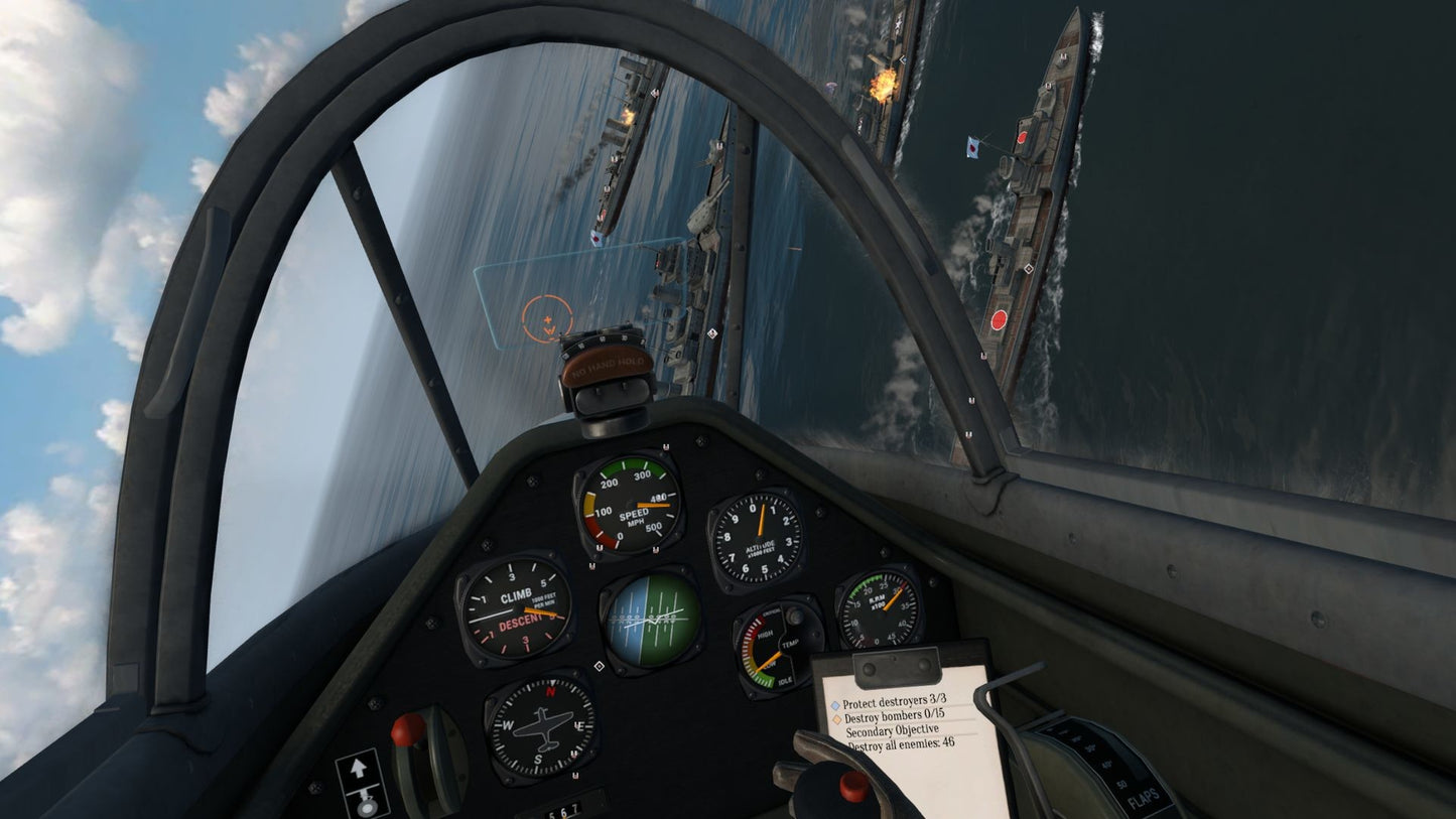 Warplanes: Battles over Pacific