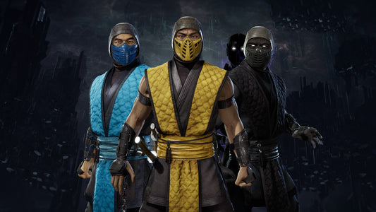 Mortal Kombat 11 - Klassic Arcade Ninja Skin Pack 1 (DLC)