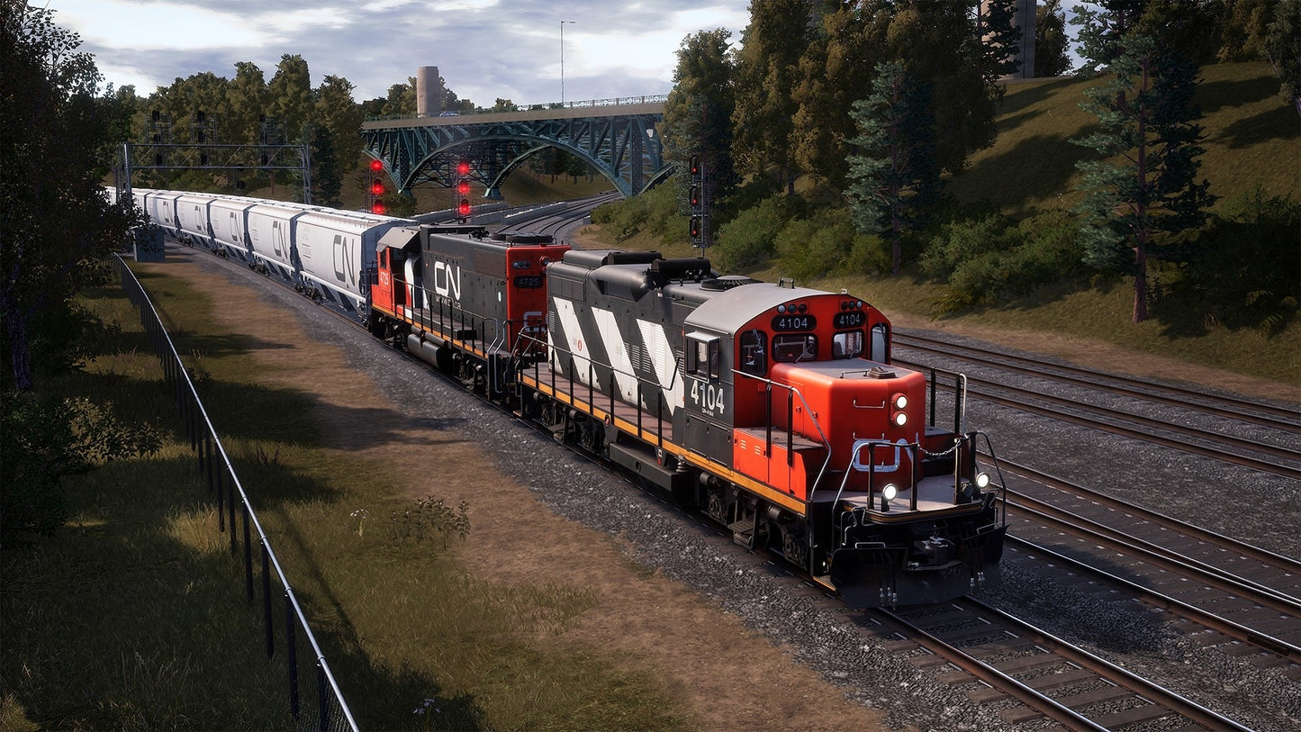 Train Sim World 2: Canadian National Oakville Subdivision: Hamilton - Oakville Route Add-On (DLC)