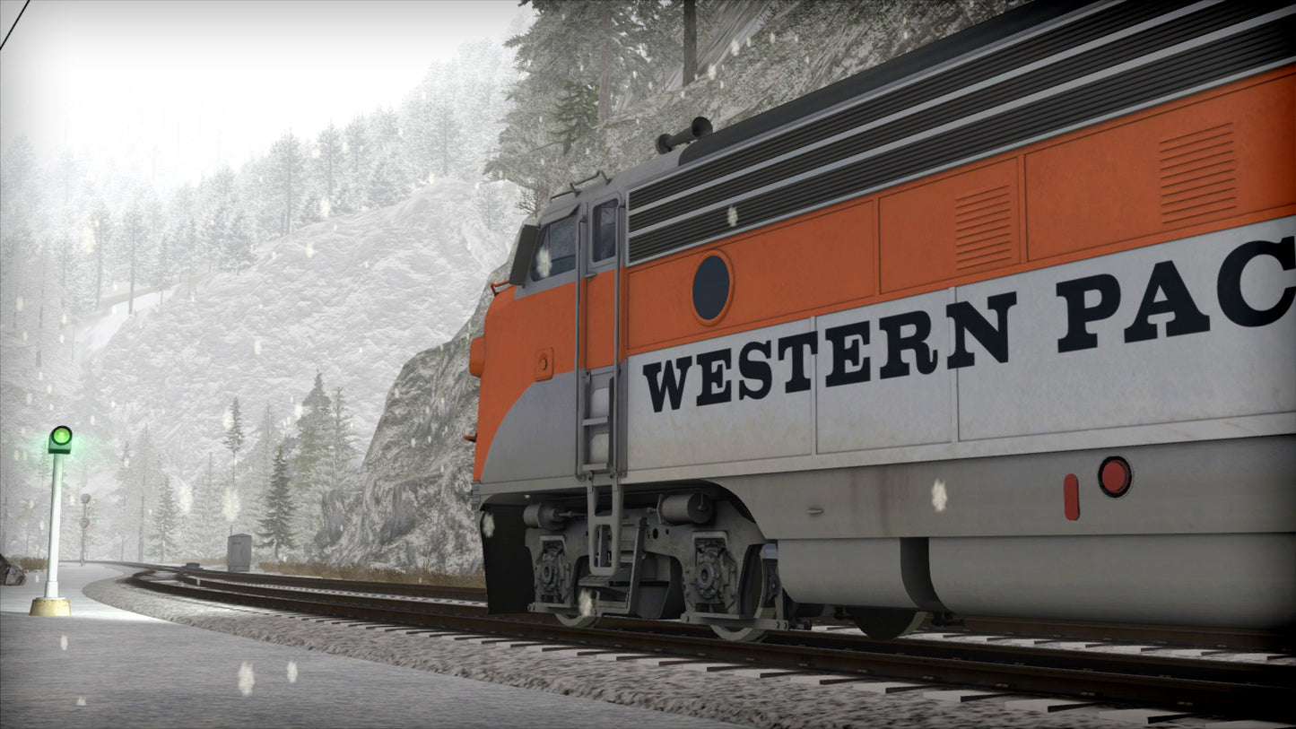 Train Simulator: Western Pacific FP7 ‘California Zephyr’ Loco Add-On (DLC)