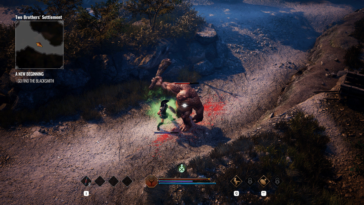 Achilles: Legends Untold