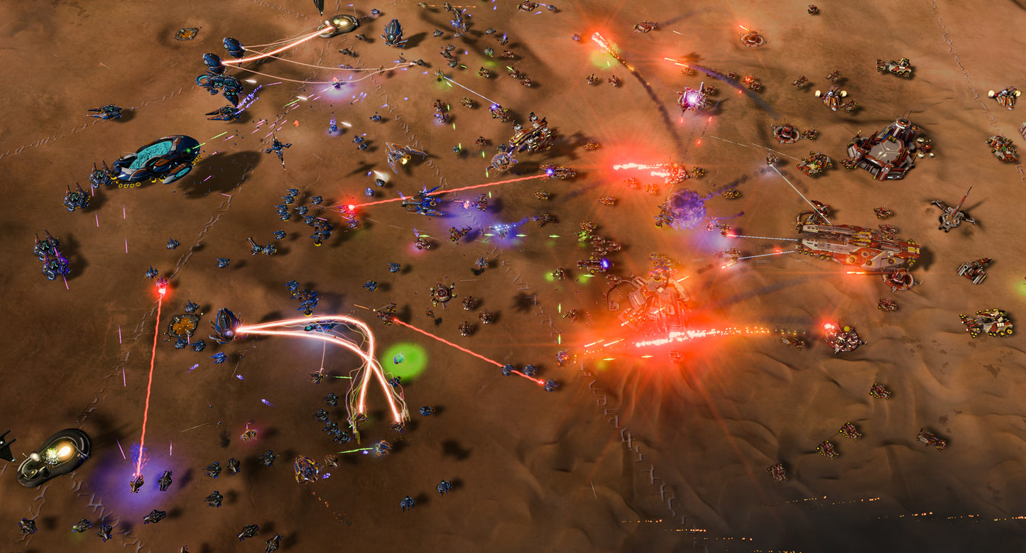 Ashes of the Singularity: Escalation - Gauntlet (DLC)