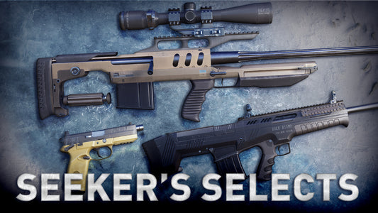 Sniper Ghost Warrior Contracts - Seeker's Selects Weapon Pack (DLC)