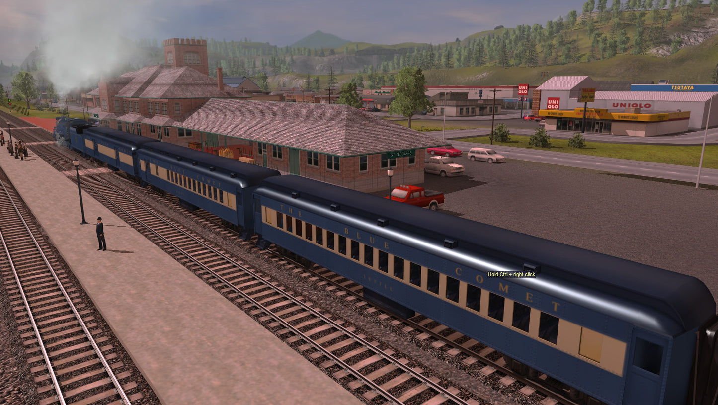 Trainz Simulator: Blue Comet (DLC)