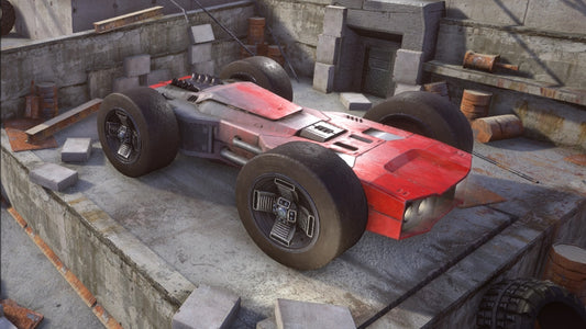 GRIP: Combat Racing - Vintek Garage Kit (DLC)