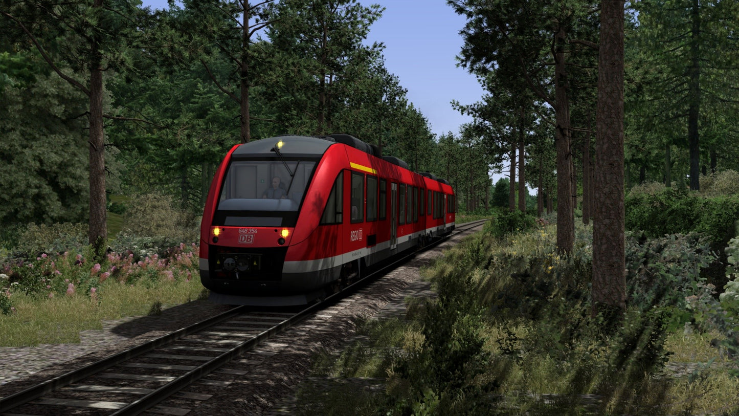 Train Simulator: Norddeutsche-Bahn: Kiel – Lübeck Route Add-On