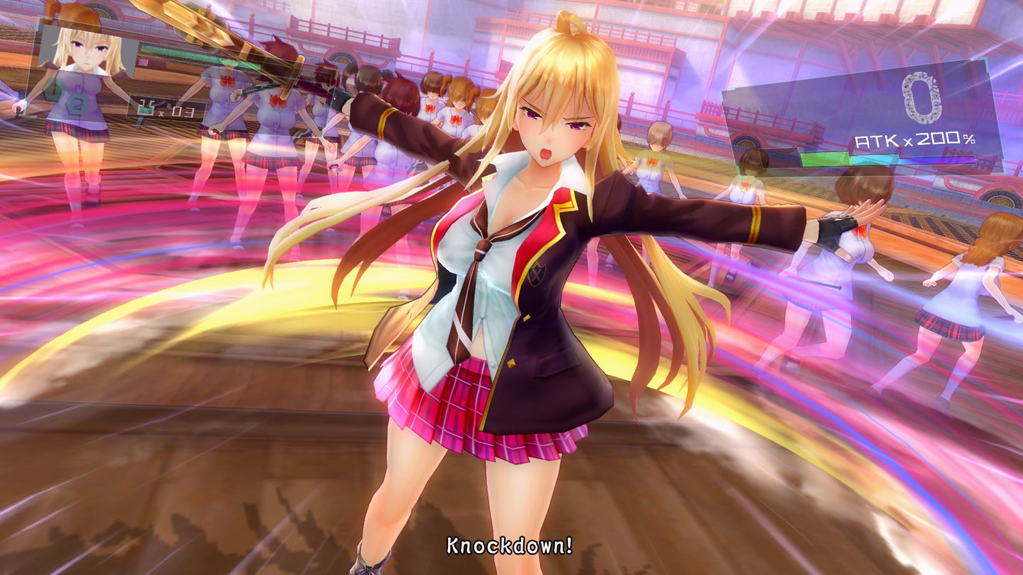 VALKYRIE DRIVE -BHIKKHUNI