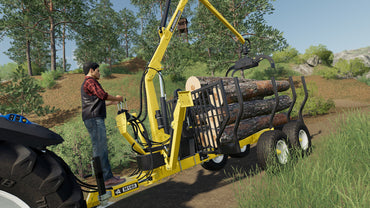 Farming Simulator 19 - Anderson Group Equipment Pack (DLC)