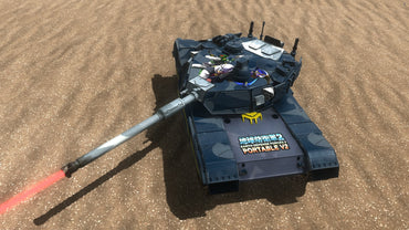 Gigantus Tank, EDF IFPS Markings