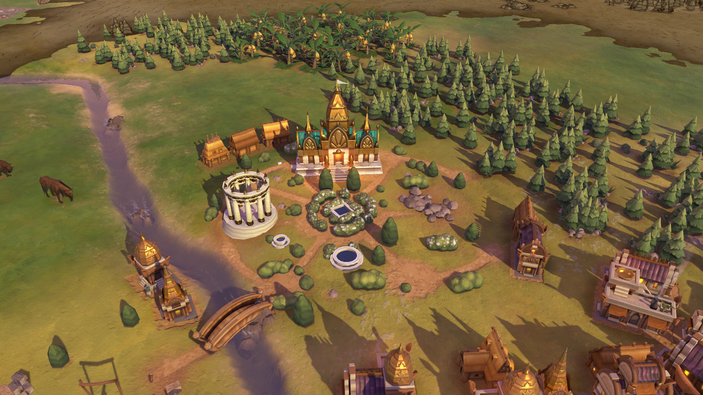 Sid Meier’s Civilization VI - Khmer and Indonesia Civilization & Scenario Pack (DLC)