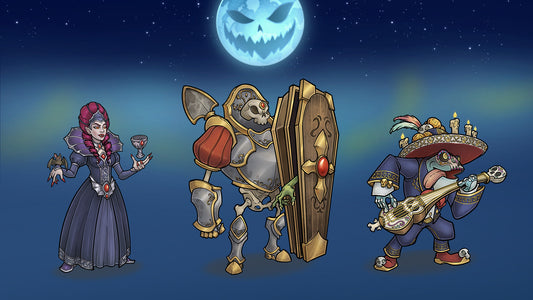 Across The Obelisk: Spooky night in Senenthia (DLC)