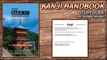 Learn Japanese To Survive! Kanji Combat - Study Guide DLC