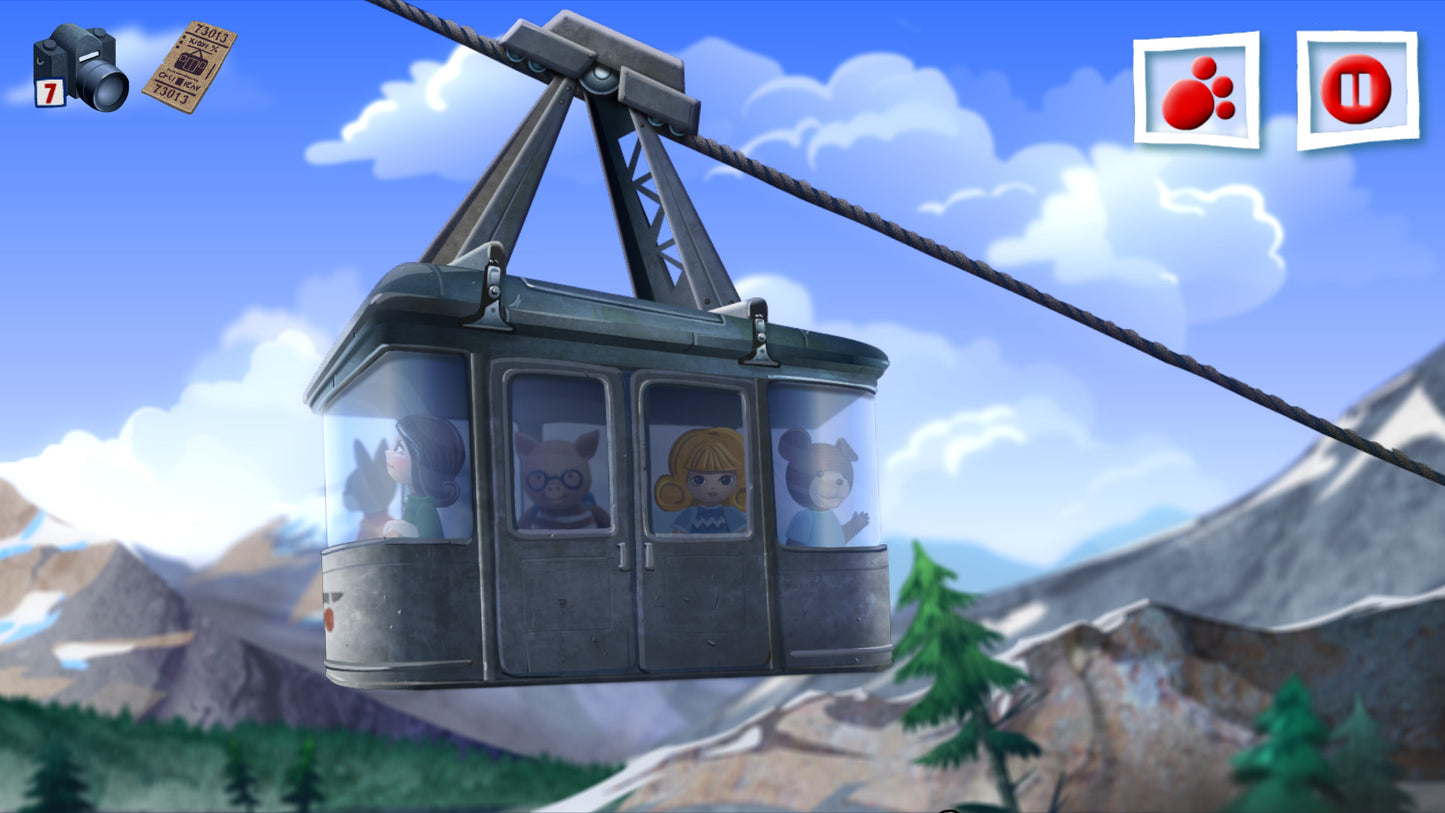 Teddy Floppy Ear - Mountain Adventure