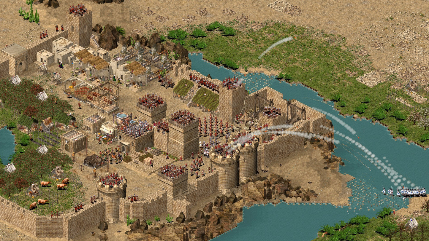 Stronghold HD + Stronghold Crusader HD Pack