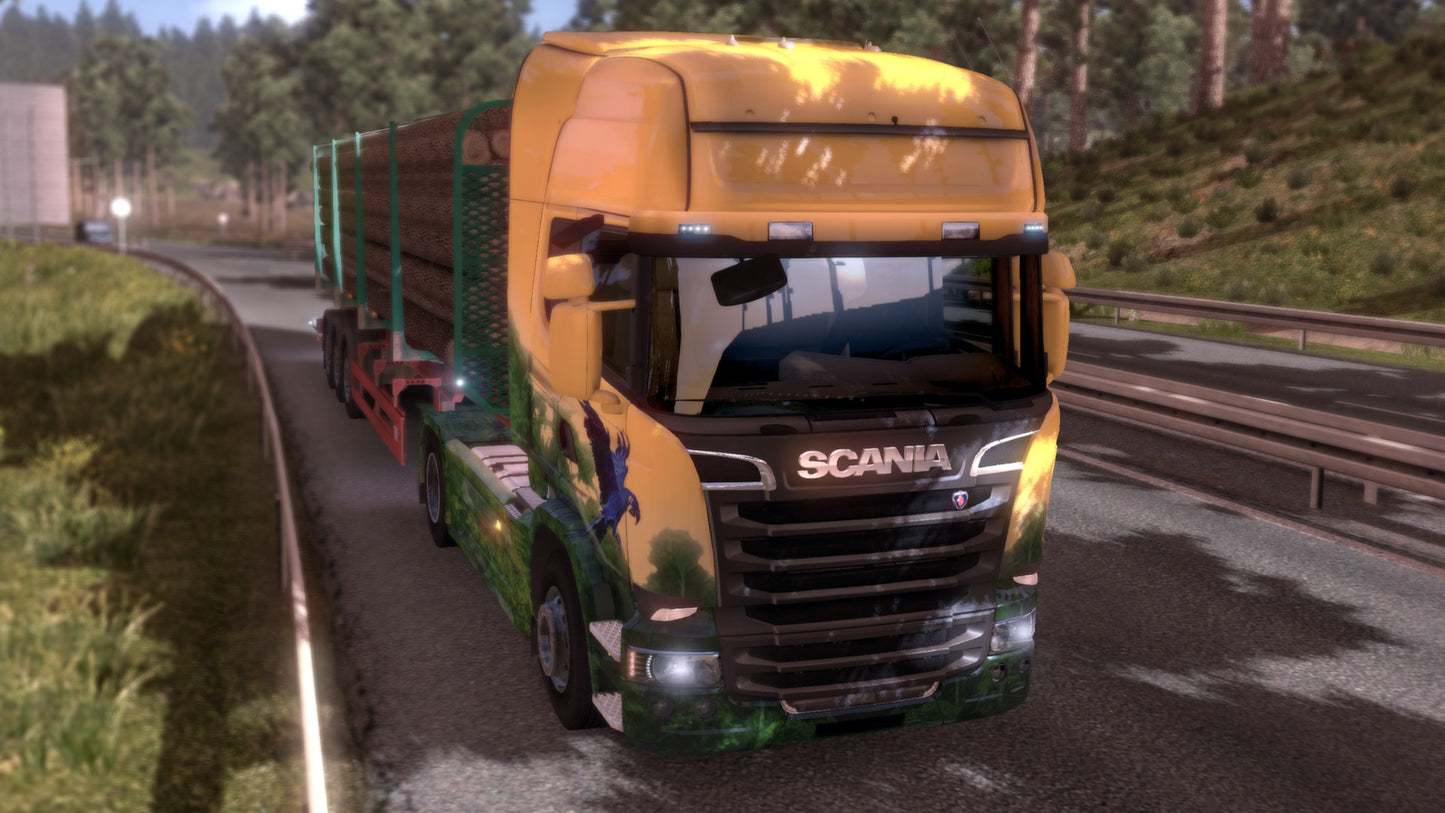 Euro Truck Simulator 2 - Brazilian Paint Jobs Pack (DLC)