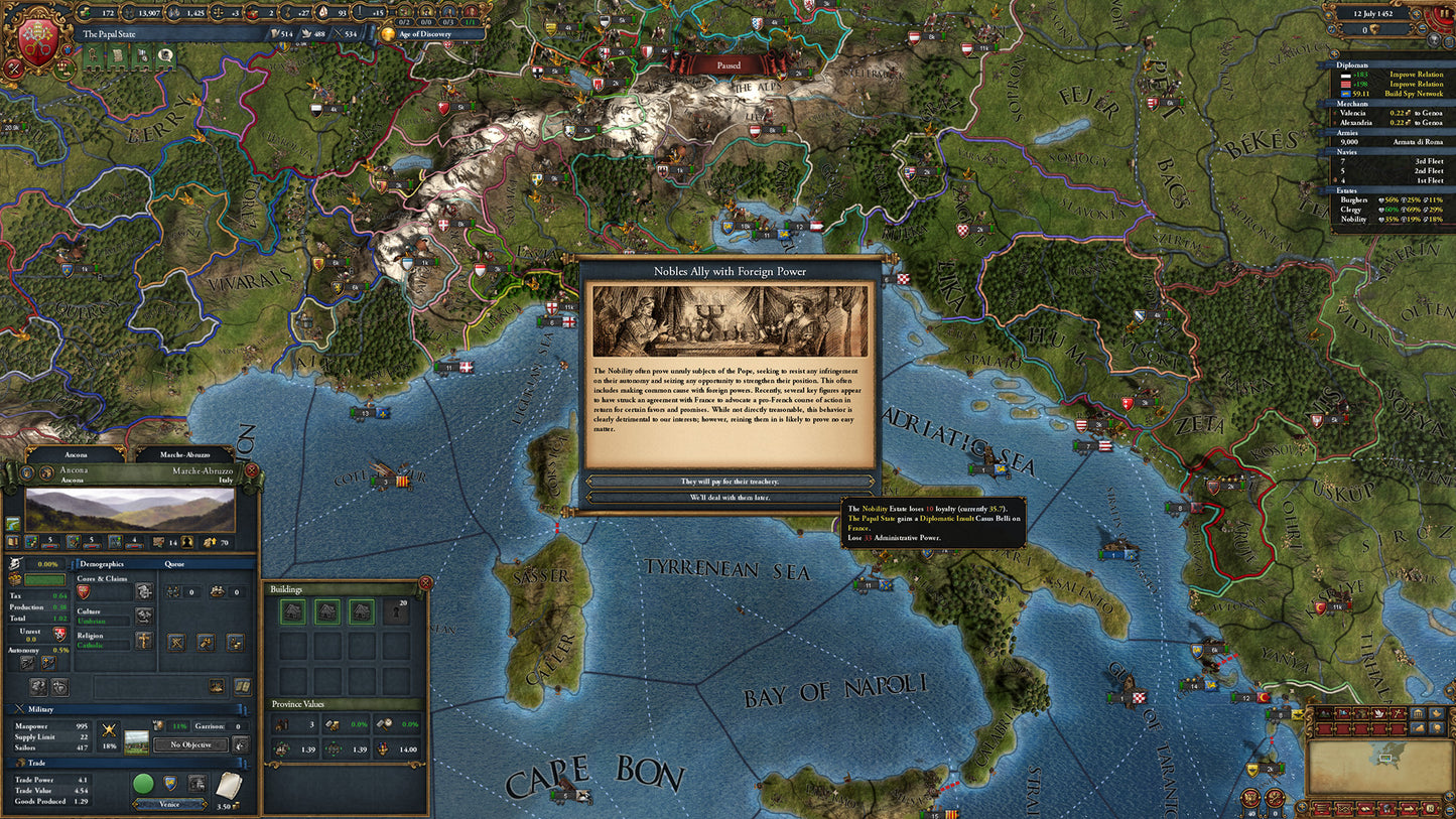 Europa Universalis IV (EU)