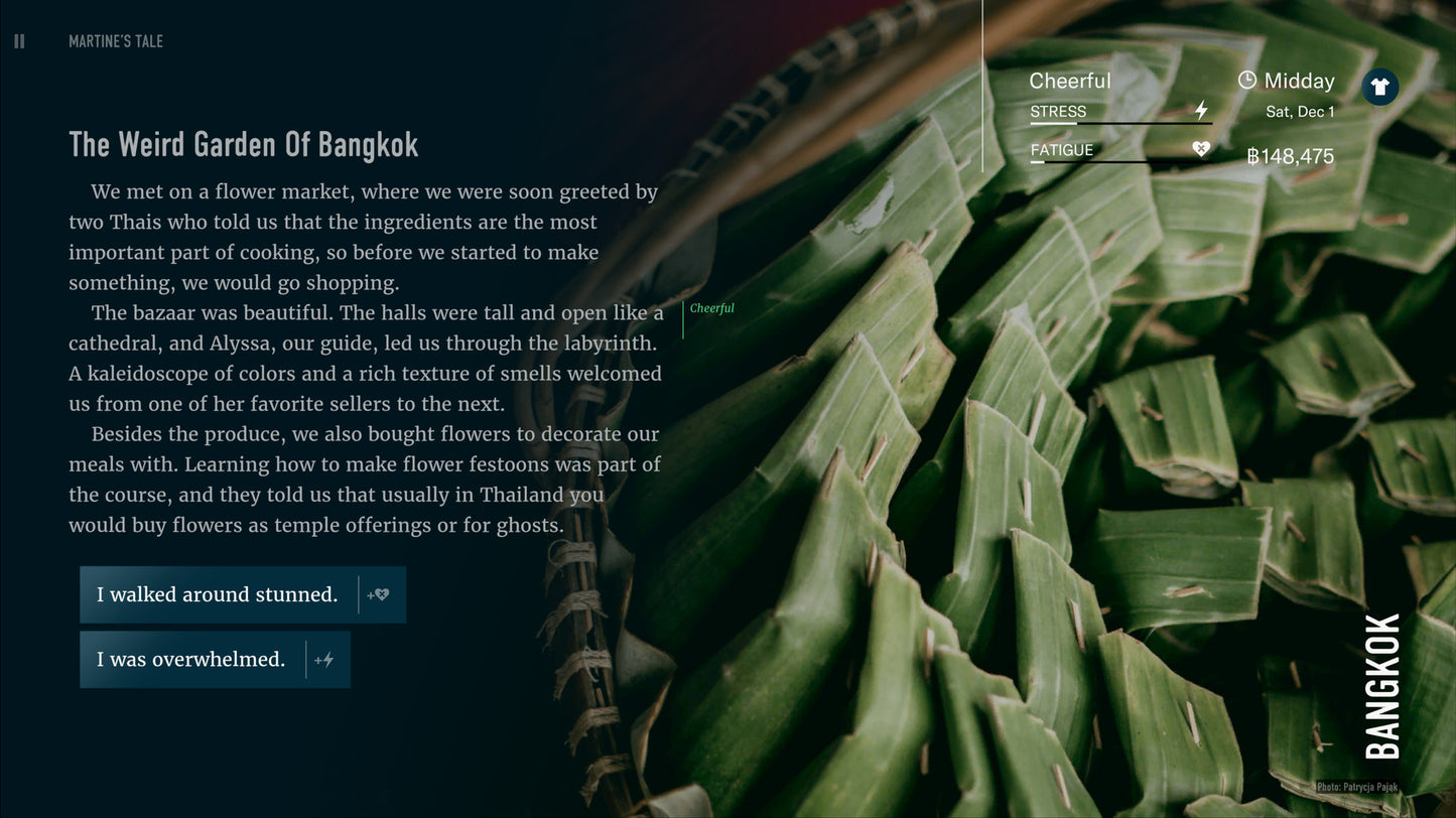 Wanderlust Travel Stories