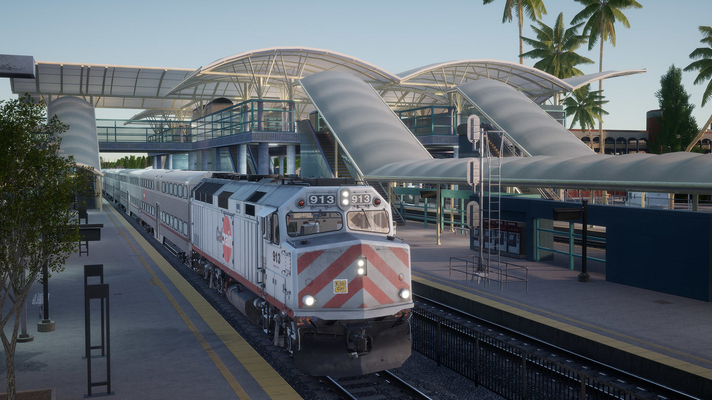 Train Sim World: Peninsula Corridor: San Francisco – San Jose Route Add-On (DLC)