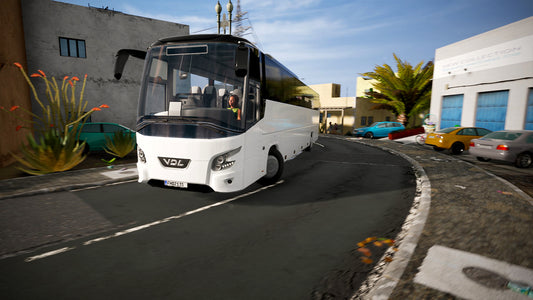 Tourist Bus Simulator Add-on - VDL Futura FHD2 (DLC)