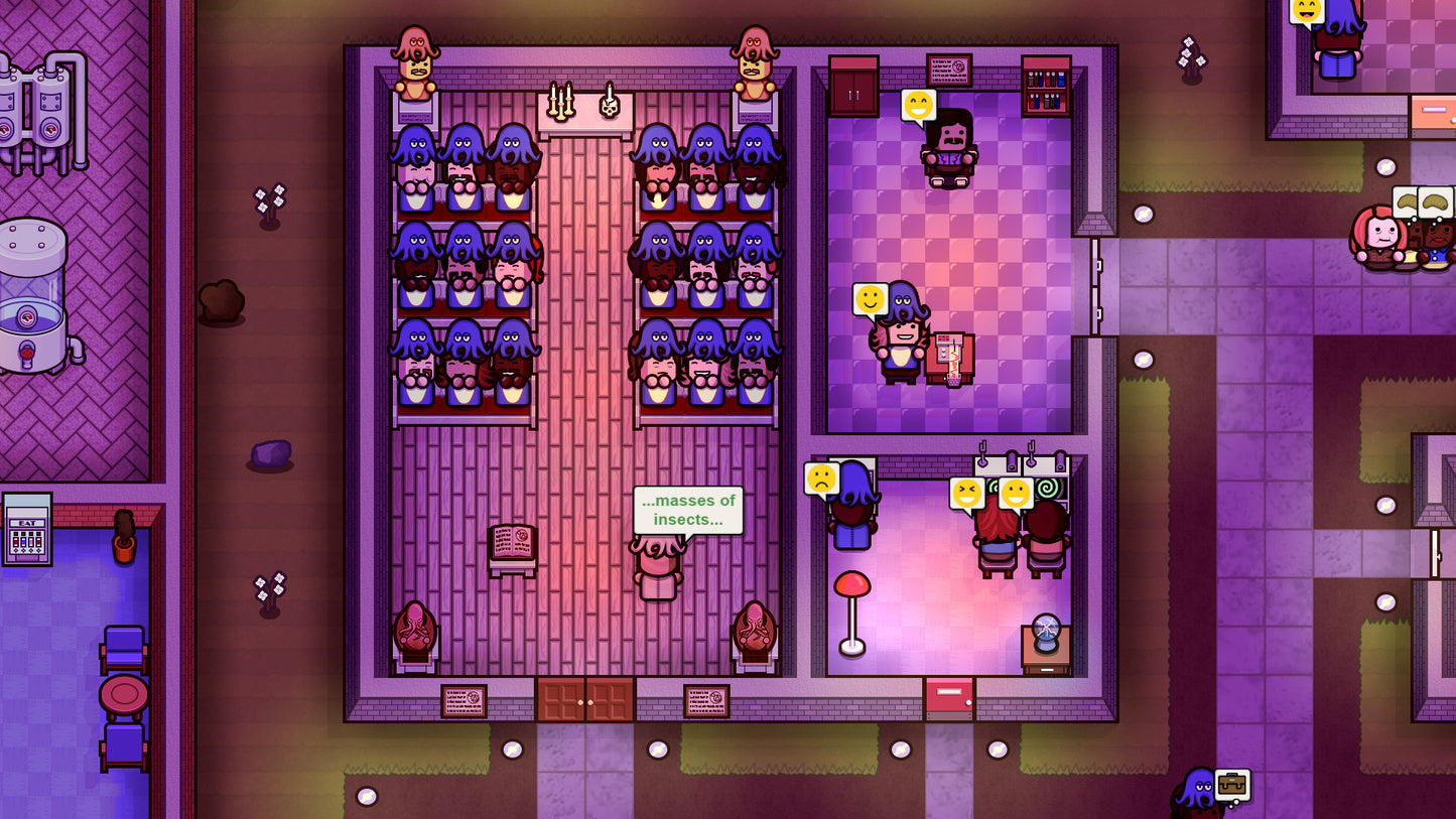 Honey, I Joined a Cult