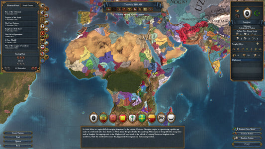 Europa Universalis IV: Origins (DLC)