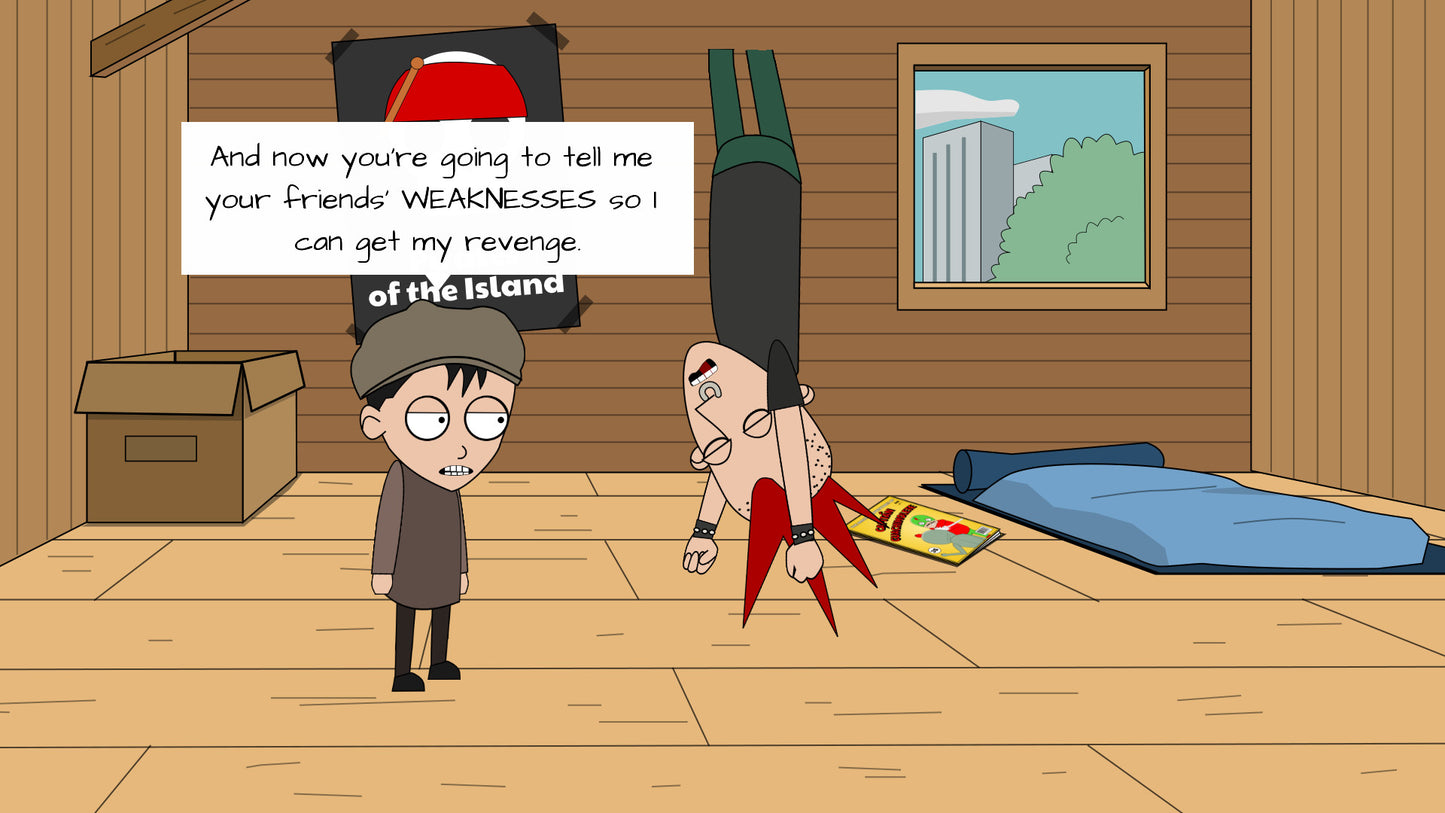 The Revenge of Johnny Bonasera